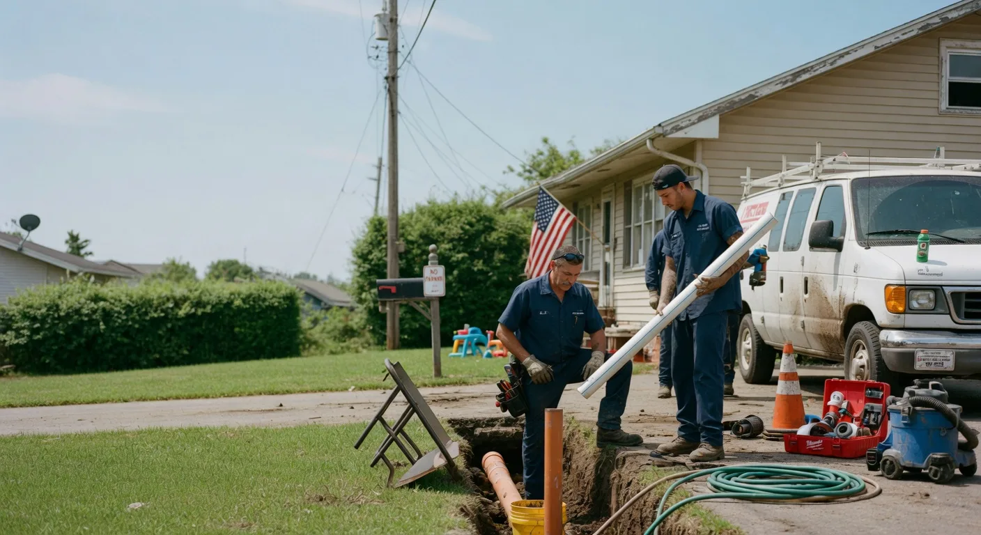 Clogged Drain Repair in Elkton, TN